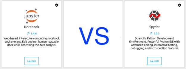 Spyder Vs Jupyter Notebook Which IDE Is Better Dev To DS